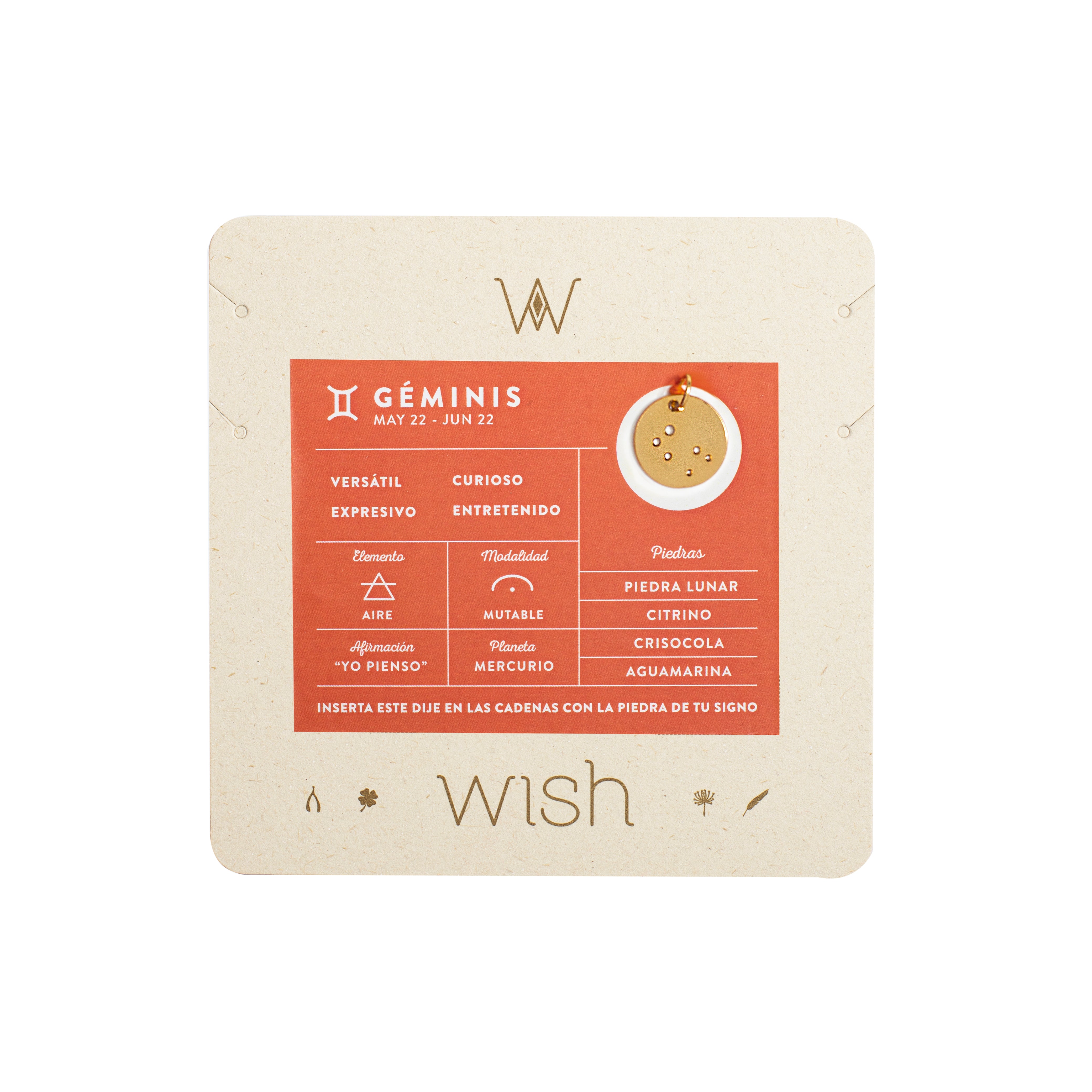 Complemento Dije Signo