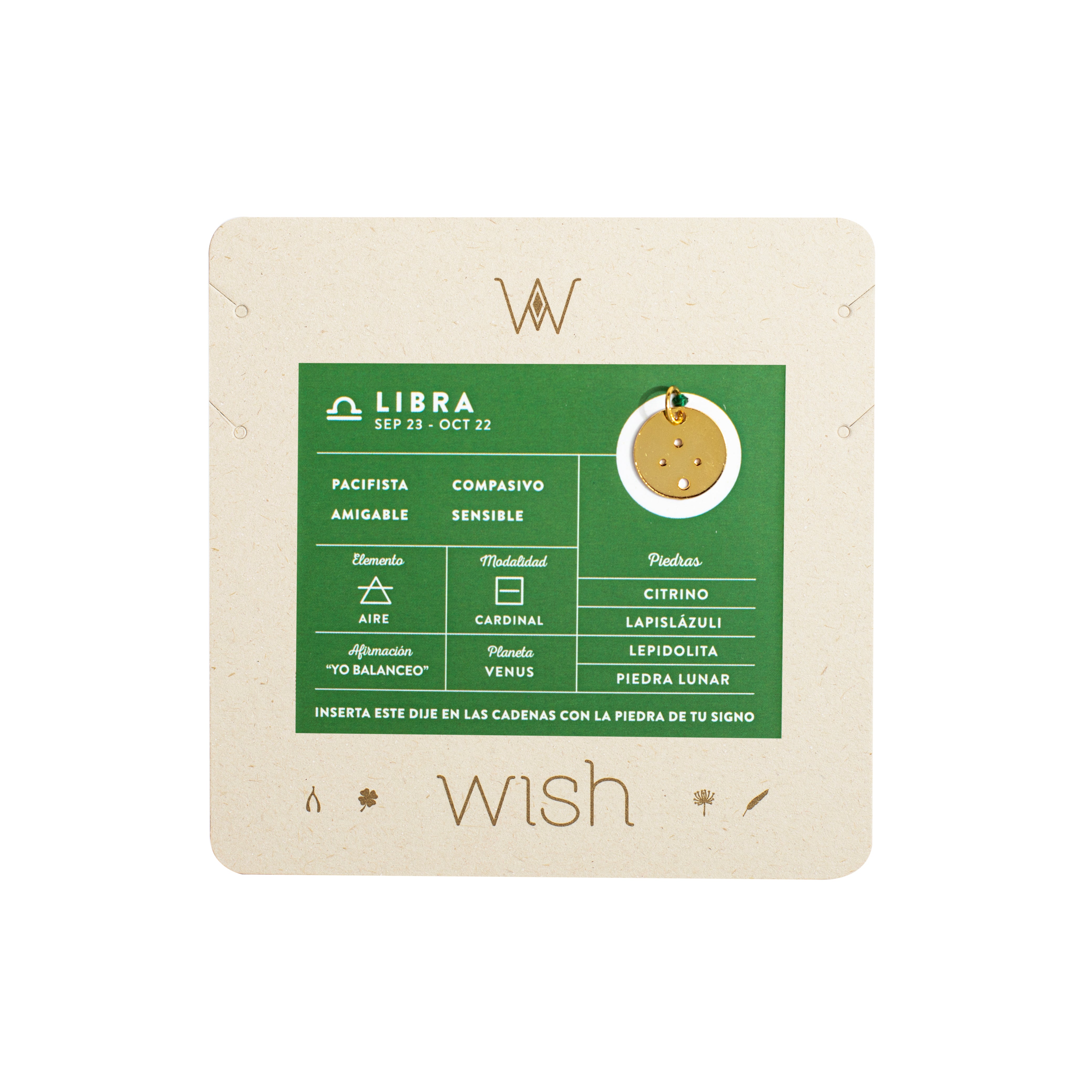 Complemento Dije Signo