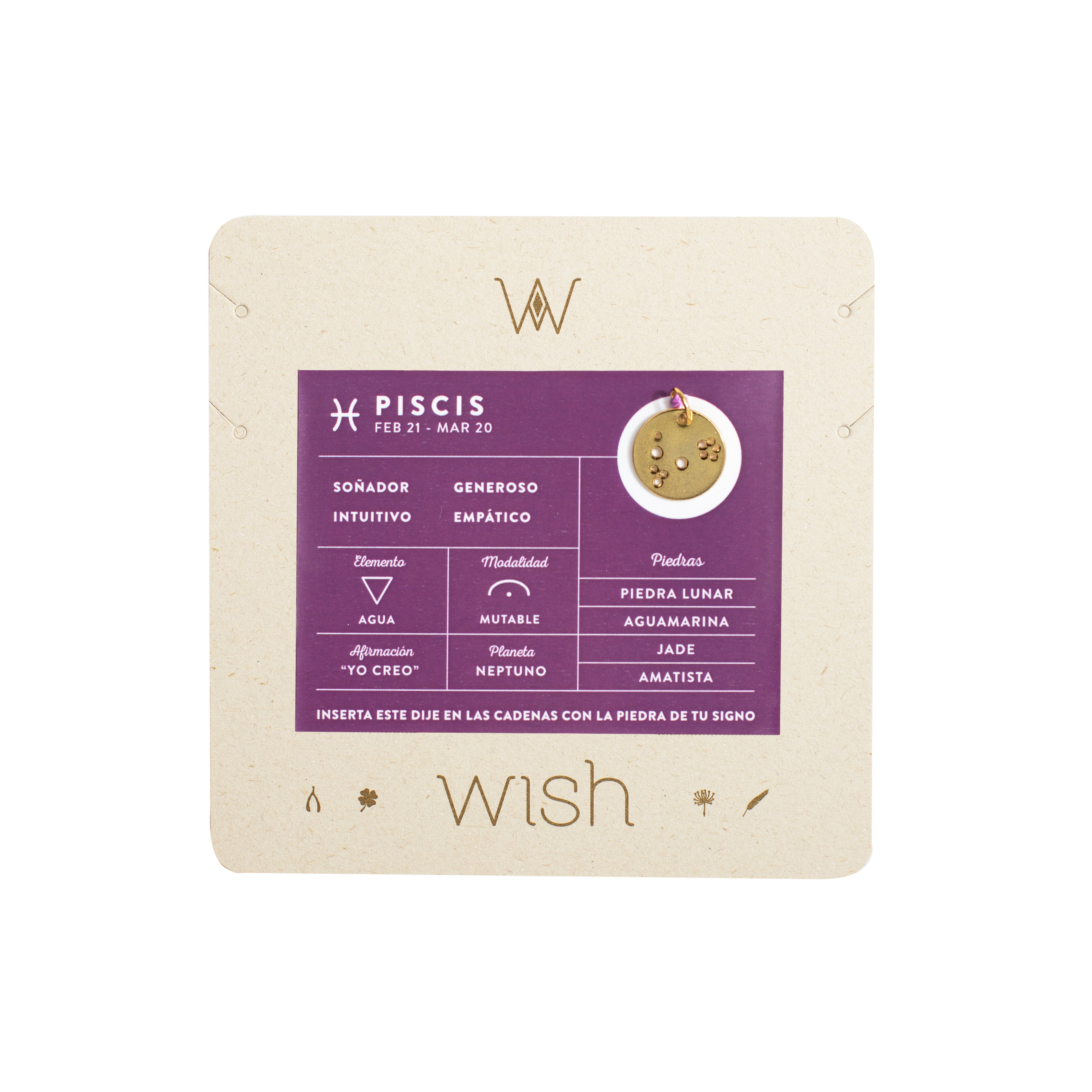 Complemento Dije Signo