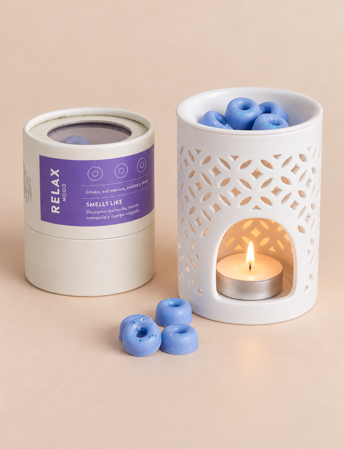 KIT CALENTADOR + WAX MELTS