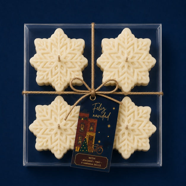 KIT DE VELITAS NAVIDEÑAS