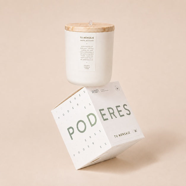 VELA PODERES (producto de línea)