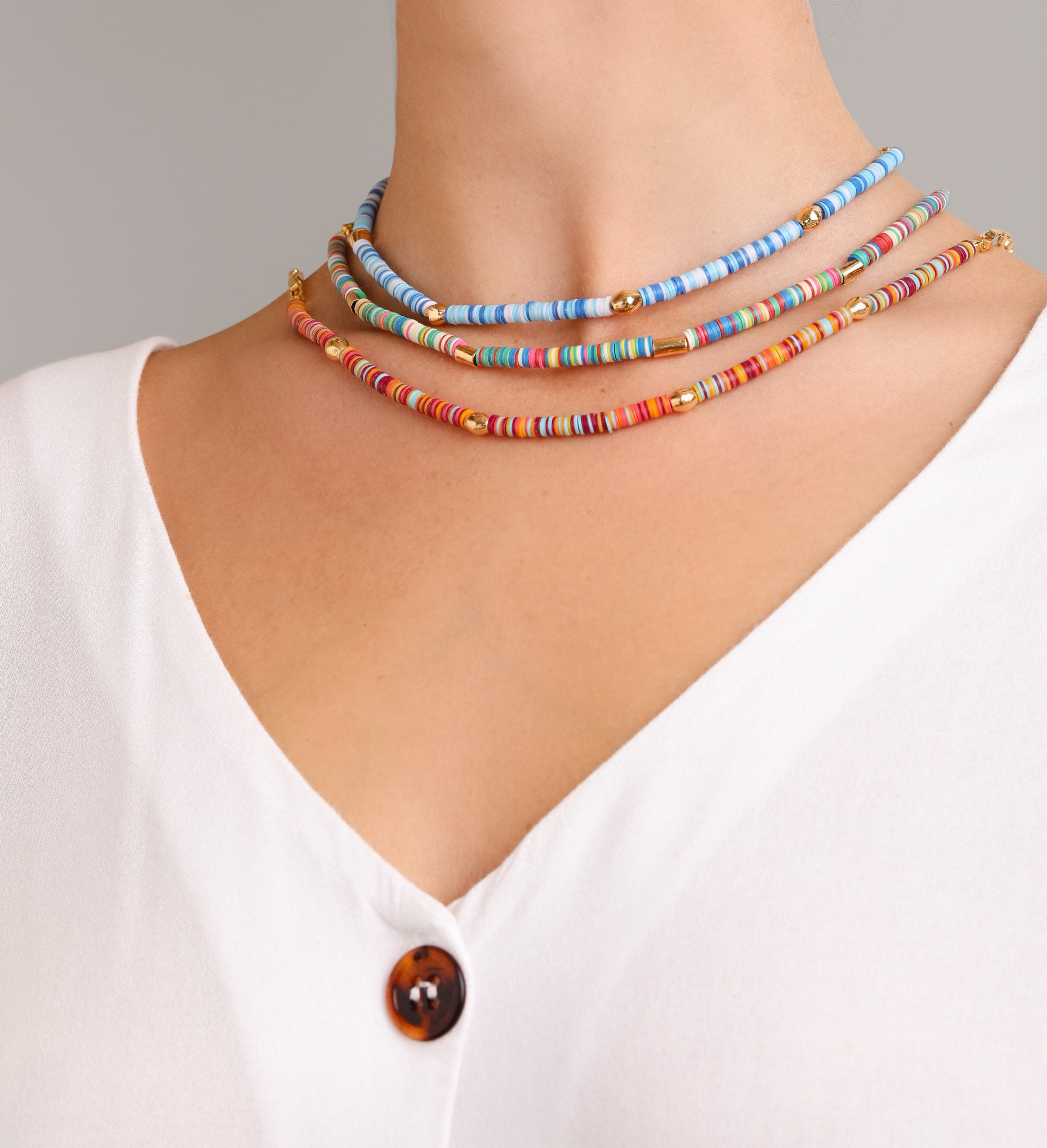 Collar Wish Arcoiris Sunset
