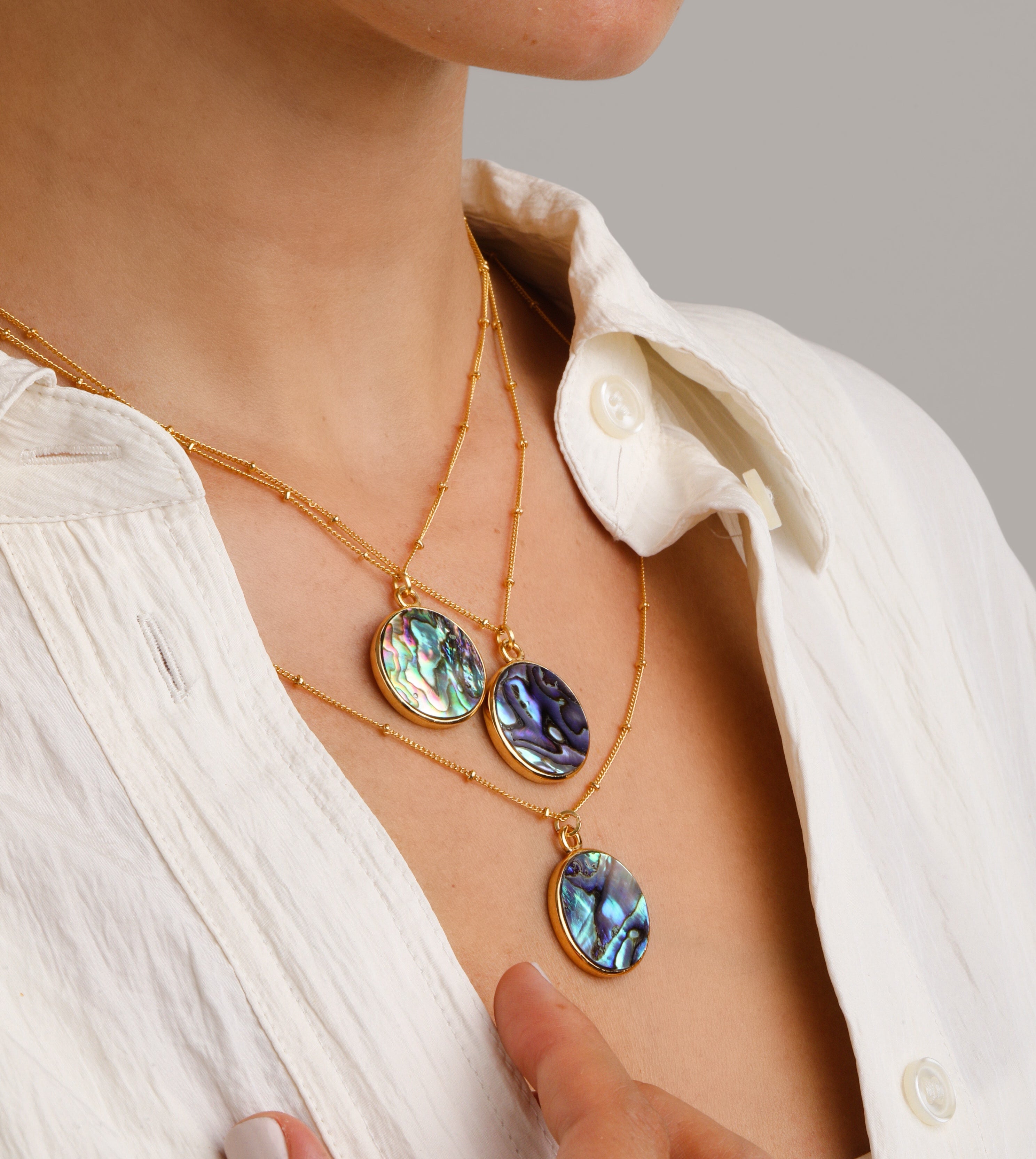 Collar Wish Abalone