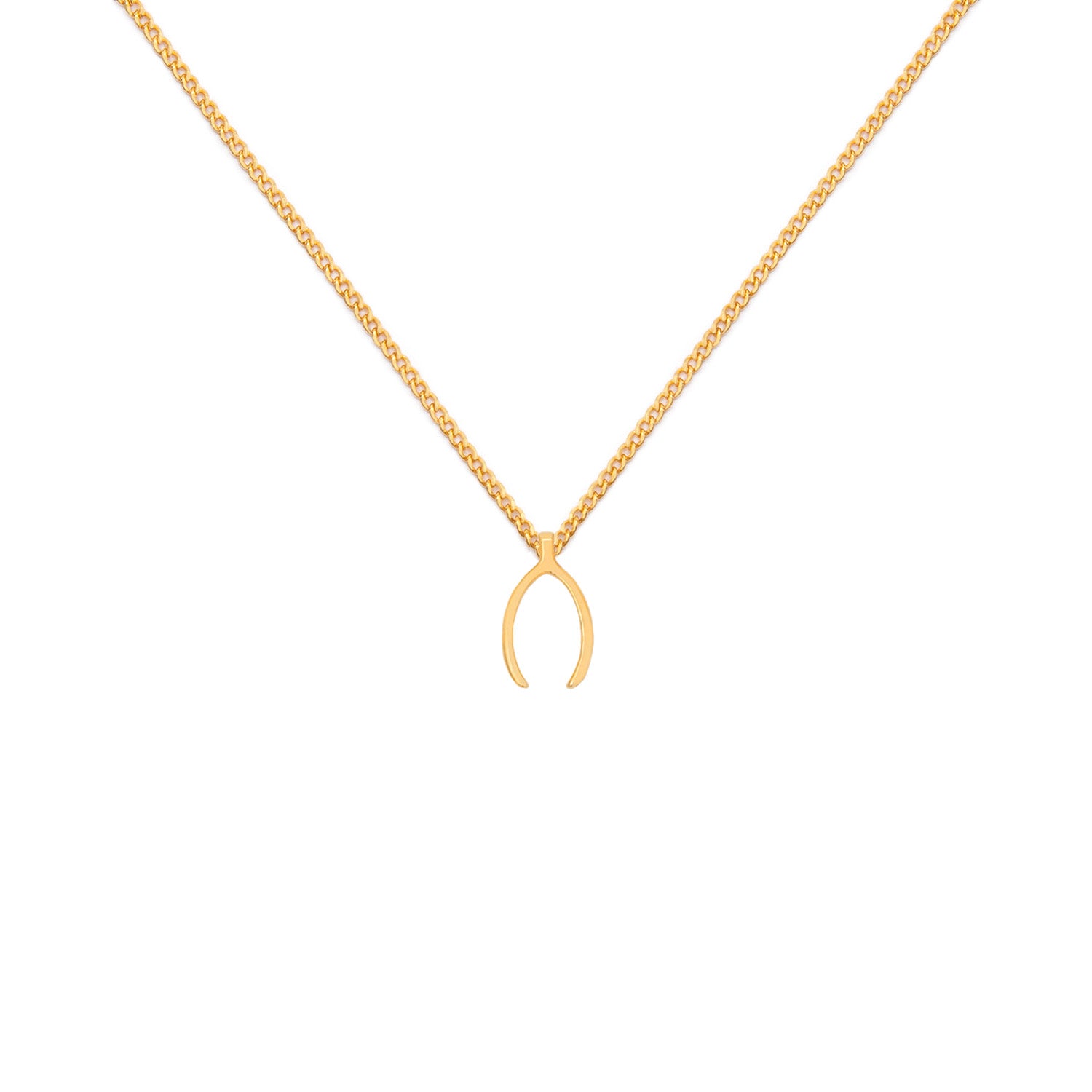 Collar cadena oro Huesito - makeawishco